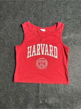 Harvard University Harvard Crimson Red Shirt Size S‎
